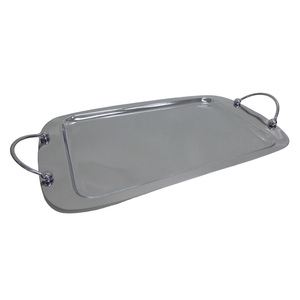 ชุดถาดโลหะสี่เหลี่ยม3ชิ้นถาดโครเมียมสำหรับตกแต่งร้านอาหารและงานแต่งงานงานแฮนด์เมดออกแบบได้ตามต้องการ - Product Image 5