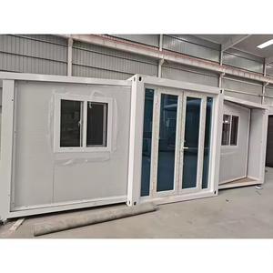 Casa Contenedor Prefabricada Portátil Totalmente Nueva de 20 Pies, Villa Móvil de Lujo con Dos Dormitorios, Sala de Estar y Baño, para Uso en Resorts - Product Image 4