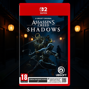 Assassin's Creed Shadow วิดีโอเกมสำหรับอุปกรณ์มือถือสลับ2 pegi 18 + L00246 - Product Image 3