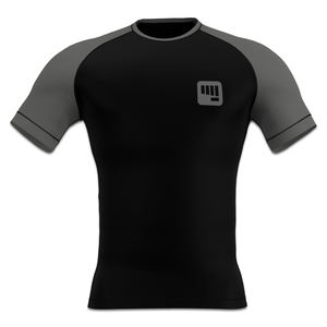 Warrior for the Future Pattern Long Sleeve <b>Compression</b> <b>Shirt</b> Jiujitsu Rashguard Blank Rash Guard - Product Image 1