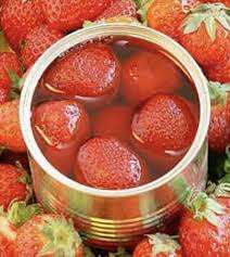 FRAISES EN CONSERVE BIOLOGIQUES/SUPPORT IMMUNITAIRE/ÉTIQUETTE PROPRE/VÉGÉTALE - Product Image 3