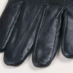 Gants de sécurité personnalisés en cuir de mouton véritable Gants tactiques d'extérieur respirants pour moto et moto Sport - Product Image 5