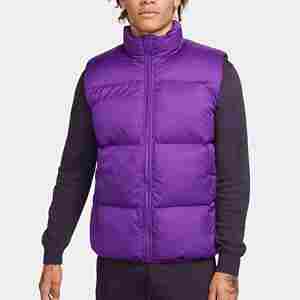 Chaleco acolchado sin mangas para hombre de invierno impermeable personalizado cálido al aire libre transpirable de secado rápido ecológico senderismo correr - Product Image 1