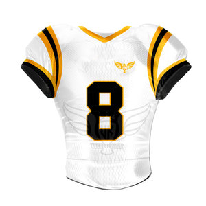 Vente en gros directe d'usine, vêtements d'entraînement, maillot de football américain, vêtements de sport, maillot de football américain - Product Image 1