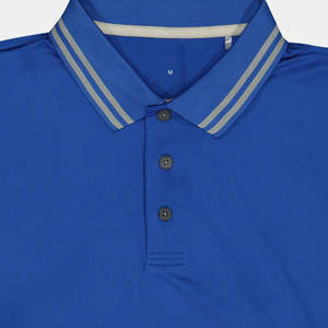 T-shirts polo de sport de couleur unie doux et confortables pour hommes, logo personnalisé, chemise polo de haute qualité, nouvel arrivage - Product Image 3