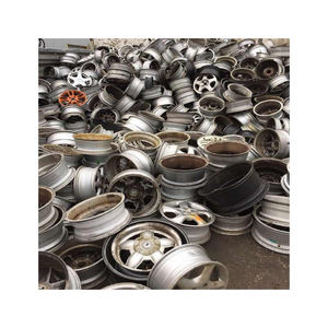 Chatarra de Ruedas de Aluminio de Grado Industrial de Alta Pureza 99.95%-99.99% Disponible para Exportación a Granel y Reciclaje - Product Image 1