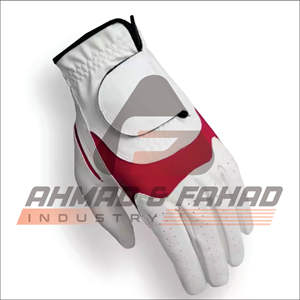 Gants de golf personnalisés avec impression sublimée Gants de golfeur pour services OEM Gants de golf et paume en cuir durable - Product Image 3