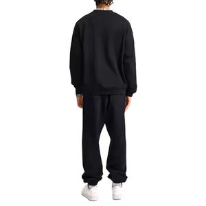 Sudadera para Hombre al por Mayor, Sudadera de Cuello Redondo Gruesa, Sudadera con Logotipo Personalizado, Sudadera con Relieve para Hombre, Unisex - Product Image 6