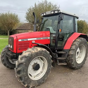 Massey Ferguson 6270 Rueda Tractor sobre orugas 2003 Usado 20hp 60hp 70hp 80hp 90HP 100hp Potencia nominal para granjas Núcleo incluido - Product Image 1