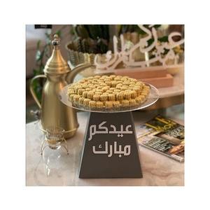 Ensemble de 2 serveurs à bonbons en métal au design unique avec support, différentes tailles, serveurs à chocolats pour les meilleures ventes - Product Image 3