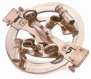 Style Antique Laiton Sextant Collection Vintage Home Decor Nouveau Laiton Design Boîtier En Métal Vente Extérieure Style Classique Nouveau Design - Product Image 4