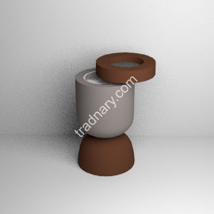 Dernière Mubkhar Bois Métal Bukhoor Brûleur Bois Pour Ramadan Cadeau Brûleur D'encens Mubkhar Par Tradnary Exim Pvt Ltd - Product Image 2