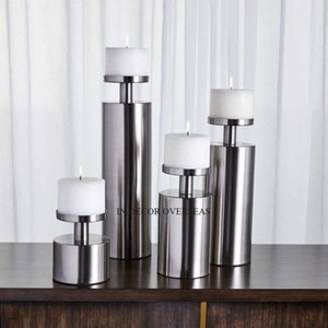 Attractive Look Unique Fancy Designer Top Quality Metal Wedding And Events Table Centerpiece Candle Holder In Impressive Price - Product Image 4