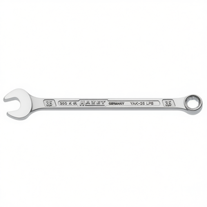 Llave Combinada Hazet de 12 Puntas, Larga y Delgada, con Perfil de Tracción Exterior - Product Image 3