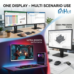 24 Inch High Refresh Rate <strong>Monitor</strong> <strong>UK</strong> Supplier 300Hz IPS Screen Adjustable Height Stand Wall Mount Compatible Display - Product Image 4