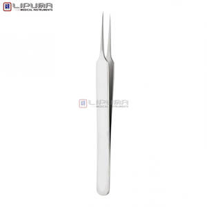 คีมหนีบอัญมณีแบบตรงสำหรับการจัดการเครื่องประดับสำหรับการทำนาฬิกาอุปกรณ์ทางการแพทย์สำหรับผ่าตัดอิเล็กทรอนิกส์ - Product Image 2