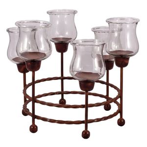 High standard quality iron votive <b>holder</b> indoor & outdoor <b>tealight</b> candle <b>holder</b> home hotel office wedding party decoration - Product Image 1