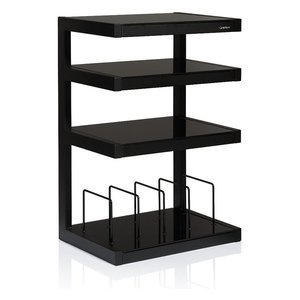 Estante de Pared para Vinilos Norstone Mobile HI FI ESSE, Negro, 55 cm, HI FI ESSE Mobile - Product Image 1