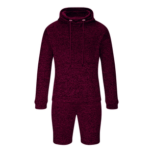 Conjunto de Sudadera con capucha y pantalones cortos deportivos profesionales al por mayor, chándal de lana, ropa deportiva para hombres y mujeres, ropa deportiva de alta calidad - Product Image 2
