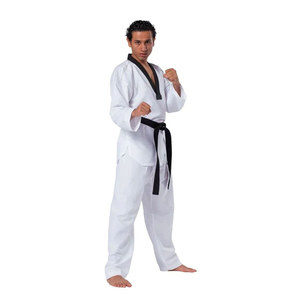 New Style Training Wtf Taekwondo Tkd Martial Arts Summer <b>Clothes</b> <b>For</b> <b>Kids</b> Taekwondo Uniform Wtf Taekwondo Uniform - Product Image 1