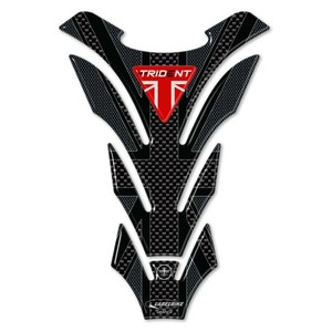 Copertura Serbatoio in Resina 3D Triumph Trident 660 Union Jack Compatibile per Motociclette - Product Image 2