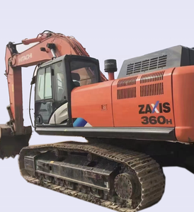 Excavatrice sur chenilles Hitachi ZAXIS 360 d'occasion de 36 tonnes, machine robuste avec moteur Kubota EPA et roulement central, à vendre - Product Image 1