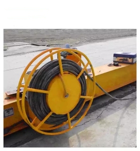 Tambor de carrete de Cable retráctil elástico tipo resorte accionado por motor de gran resistencia serie JT para grúa - Product Image 3