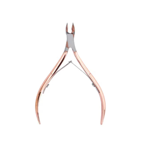 Pousse-cuticules en acier inoxydable, coupe-ongles avec ouverture large, outil professionnel pour les ongles des doigts, haute qualité par ANAAIF - Product Image 2