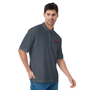 2025 tendance personnalisé unisexe polo séchage rapide respirant Performance t-shirt en gros pour les marques de mode et les Boutiques - Product Image 5