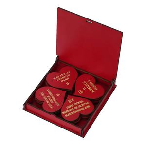 Caja de baratija de madera pintada tradicionalmente pintada Venta caliente Regalos y manualidades Cajas de madera Letreros de pared Hecho EN LA India - Product Image 5