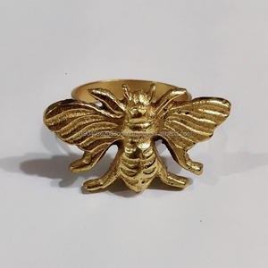 Servilleteros de metal de alta calidad para decoraciones de mesa de boda Utensilios de cocina Precios razonables - Product Image 4