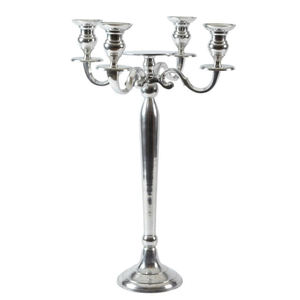 STYLE EUROPÉEN DE HAUTE QUALITÉ CENTRALE DE MARIAGE CANDELABRA DÉCORATION DE TABLE DÉCORATION FAIT À LA MAIN BOUGEOIR - Product Image 6