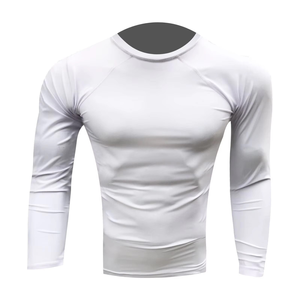 Camisetas de Natación de Manga Larga con Protección Solar, Transpirables, Ecológicas, de Secado Rápido, Personalizadas al por Mayor, Compresión de Primera Calidad - Product Image 2