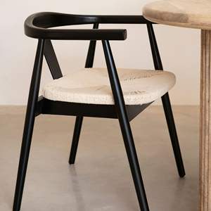 Meubles de salle à manger en bois solide de conception moderne pour l'usage de salon d'appartement d'hôtel de restaurant - Product Image 3