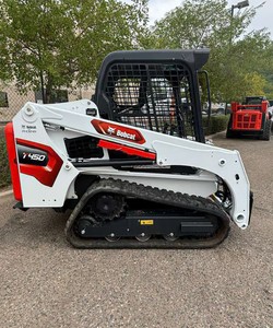 รถตักล้อยางขนาดเล็ก Bobcat T450 สำหรับงานก่อสร้างในฟาร์มและการขนย้ายวัสดุก่อสร้าง - Product Image 6