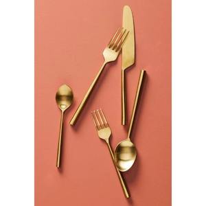 Juego de cubiertos de tamaño personalizado de diseño lujoso juego de cubiertos de comida hechos a mano de proveedor indio - Product Image 4