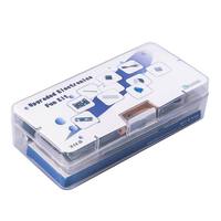 Kits Electrónicos ELEGOO Mejorados (4 Versiones) para Proyectos DIY con Raspberry Pi y STM32, Montaje a Través de Orificio