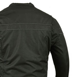 Vestes en textile pour motocyclette avec impression et logo brodés personnalisés Moto en textile Cardura coupe-vent des meilleurs produits - Product Image 4