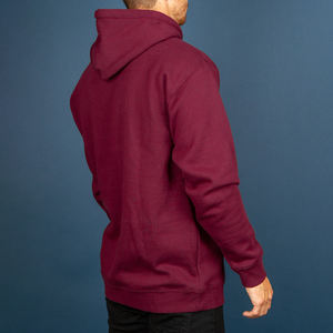 Sweat à capuche OEM hiver 2025, coton lourd personnalisé, respirant, impression gonflée, design surdimensionné pour hommes, polaire de haute qualité - Product Image 5