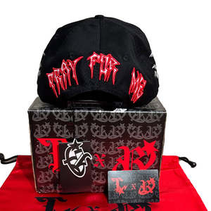 2025 도매 사용자 정의 5 조각 3D 자수 스웨이드 넓은 챙 수염 모자 골드 도트 도비 남여 공용 야구 모자 - Product Image 3