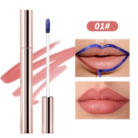 Teinte à lèvres peel-off personnalisable avec votre logo, longue tenue, waterproof, anti-transfert, rose clair, Mocha Ink, effet tatouage, rouge à lèvres, crayon à lèvres