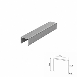 Grapas No. 3 Altezza 12 mm. (1.000 unità) - Product Image 2