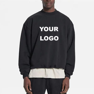 Veste à capuche zippée décontractée pour hommes haut de gamme Streetwear pull en molleton avec fermeture à glissière Design sweat-shirt à motif solide - Product Image 3