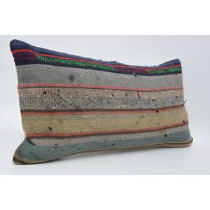 12X24นิ้วหมอนผ้าวูลสานลายวินเทจหลากสี - Product Image 3