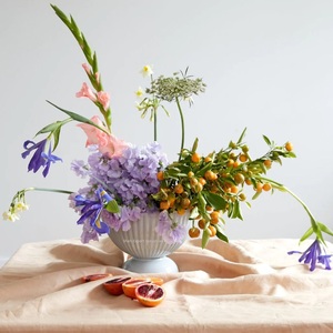 Accent De Luxe En Métal Décoratif Fleur Bol Gris Couleur Pour La Maison Décor De Table Bouteille De Vin Bol Multi Usage - Product Image 2