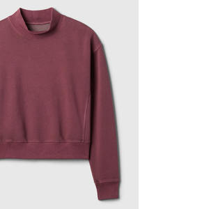 Sweat à capuche en molleton 100% coton à col rond avec logo personnalisé, impression numérique d'hiver, fournisseur - Product Image 2