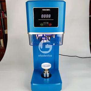 เครื่องปิดฝากระป๋องอัตโนมัติ เครื่องซีลกระป๋อง เครื่องปิดผนึกกระป๋องอาหาร - Product Image 1