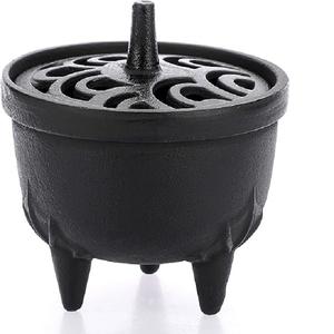 Nuevo diseño de soporte para quemador de incienso de Metal hecho a mano con fragancia dorada para jardín, hogar, oficina, Decoración de mesa - Product Image 5