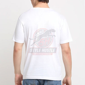 Camisetas de serigrafía de alta calidad para uso casual a precio razonable, camisetas de serigrafía más vendidas para adultos. - Product Image 3