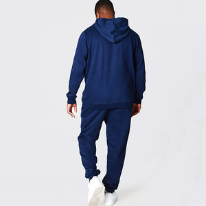 Prix de gros Hommes Survêtements d'hiver à capuche de haute qualité Nouveau design sur mesure Design uni Logo personnalisé 100% polyester - Product Image 2